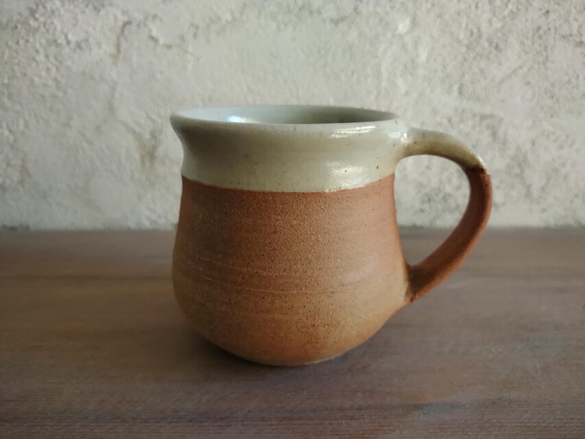 mug cup L・白