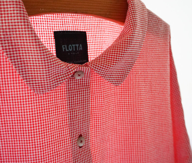 チェック柄 赤 スリーブ 【公式通販】