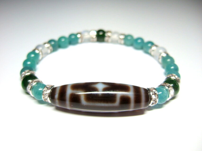 平安十字佛天珠