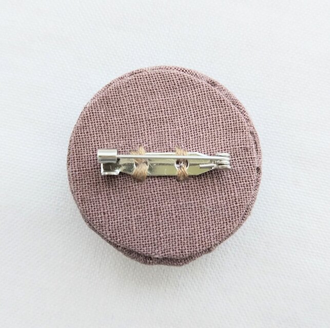 ピンクの小花の花束 刺繍ブローチ | iichi 日々の暮らしを
