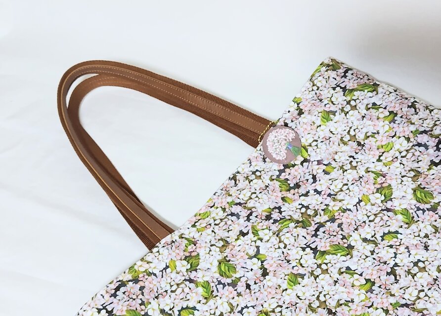 ピンクの小花の花束 刺繍ブローチ | iichi 日々の暮らしを