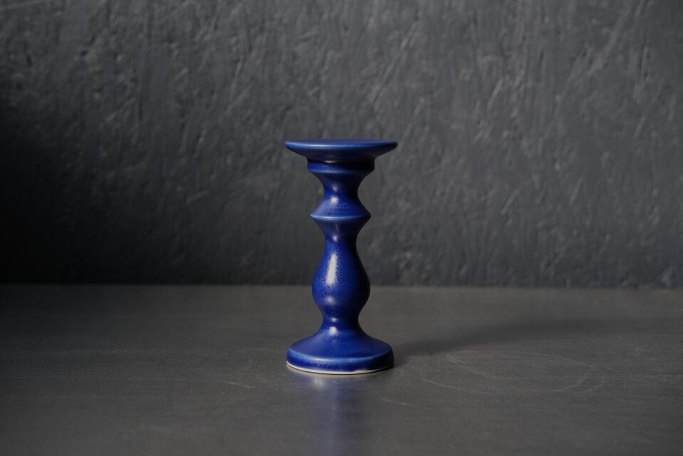 【独鈷杯 平なり ラピスラズリ】