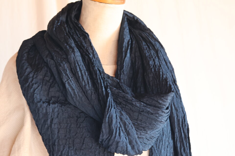 縮シルクストール