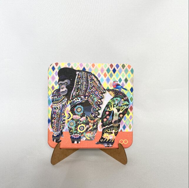 アートプレート　ミスター