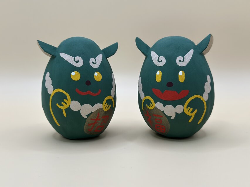 招福シーサー（ペア）