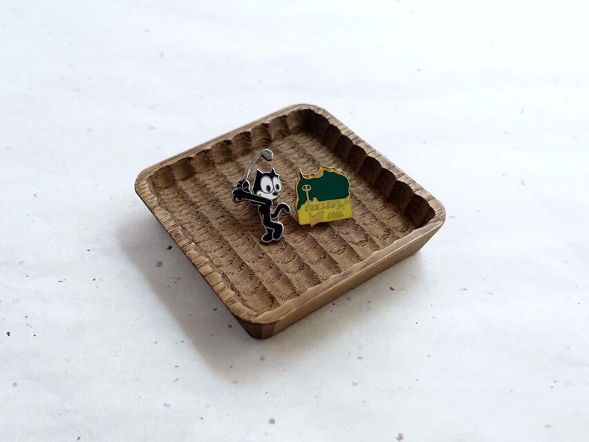 栗(クリ) の豆我谷盆 | iichi 日々の暮らしを心地よくするハンドメイド