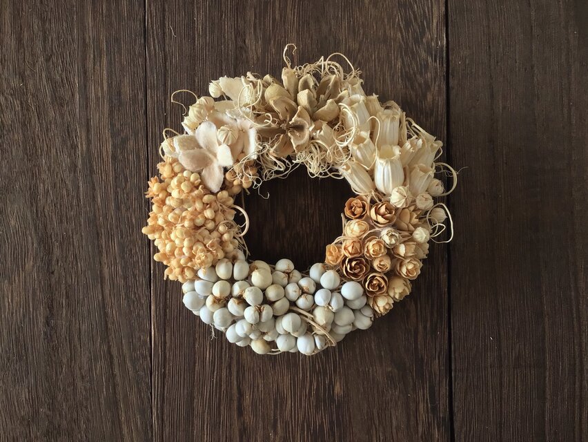 木の実のプチリース(11cm)