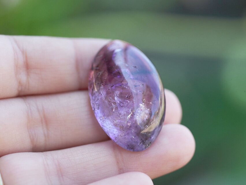 大粒レア☆アメシスト古代の水☆中粒☆水入り水晶 s1230 | iichi 日々