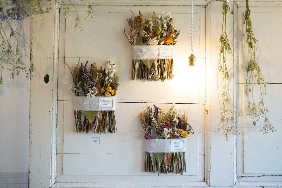 Mur（ミュール）壁掛け　フラワーギフト　お祝い　