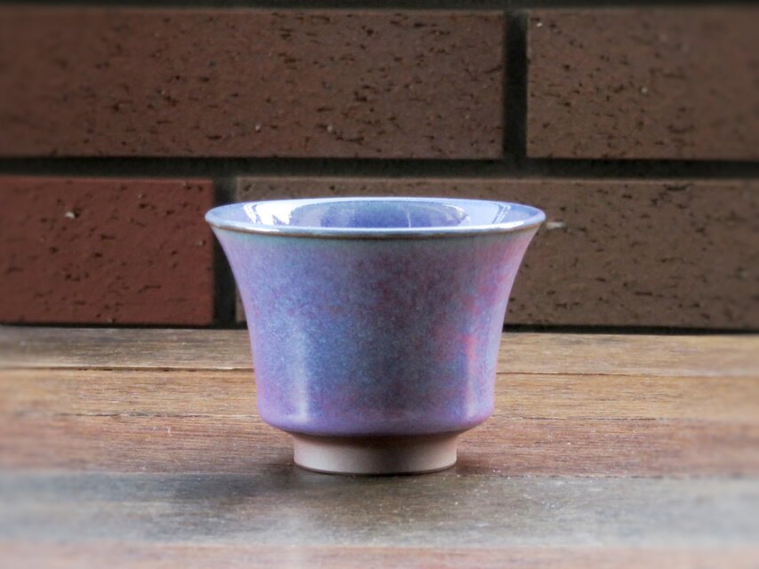 無名異焼：デミタスセット 鈞窯 | iichi 日々の暮らしを心地よくする