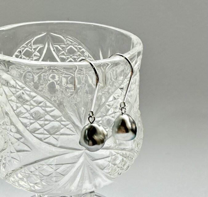 タヒチパール ピアス hlg