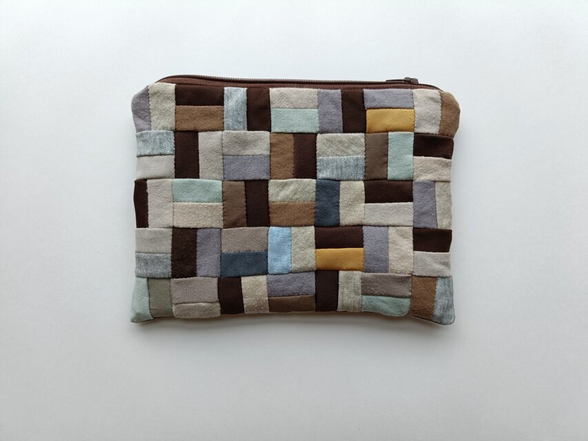 パッチワーク・ポーチ