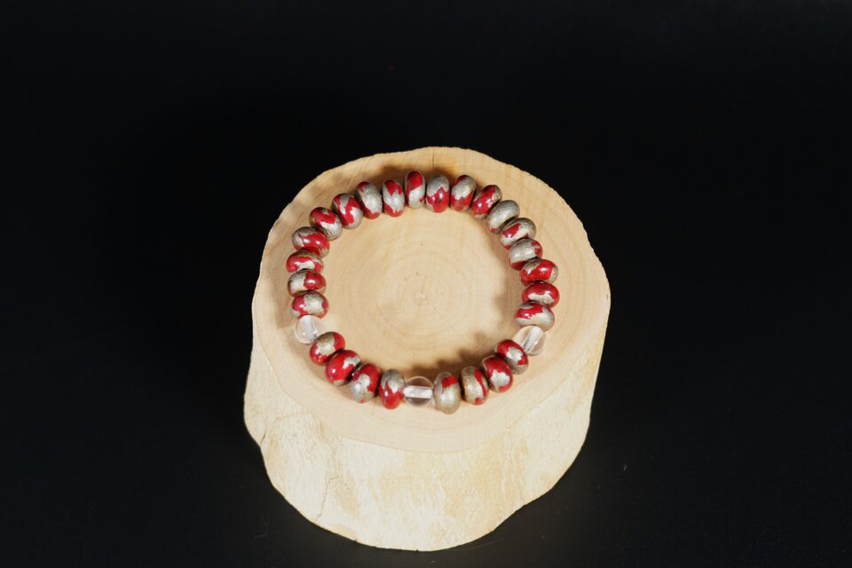 Makie Bracelet   Suzu-Aka Hiratama  008　