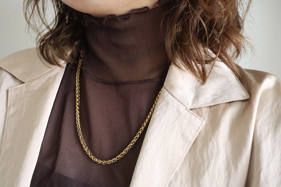 Foxtail Chain Necklace