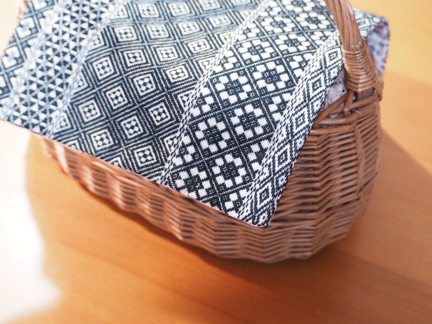 こぎん刺し　フリークロス　カバー　マット　kogin　『2』