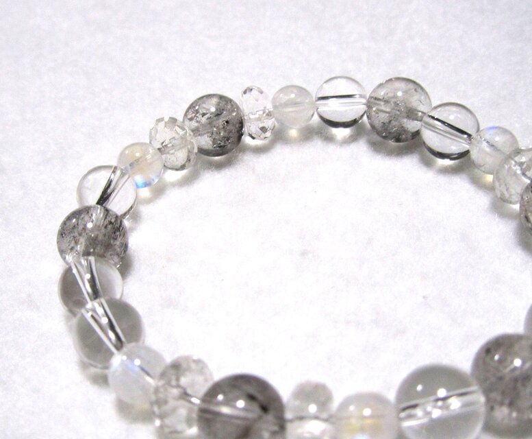 虹色の輝き* 心の傷やトラウマを癒す エレスチャルクォーツ