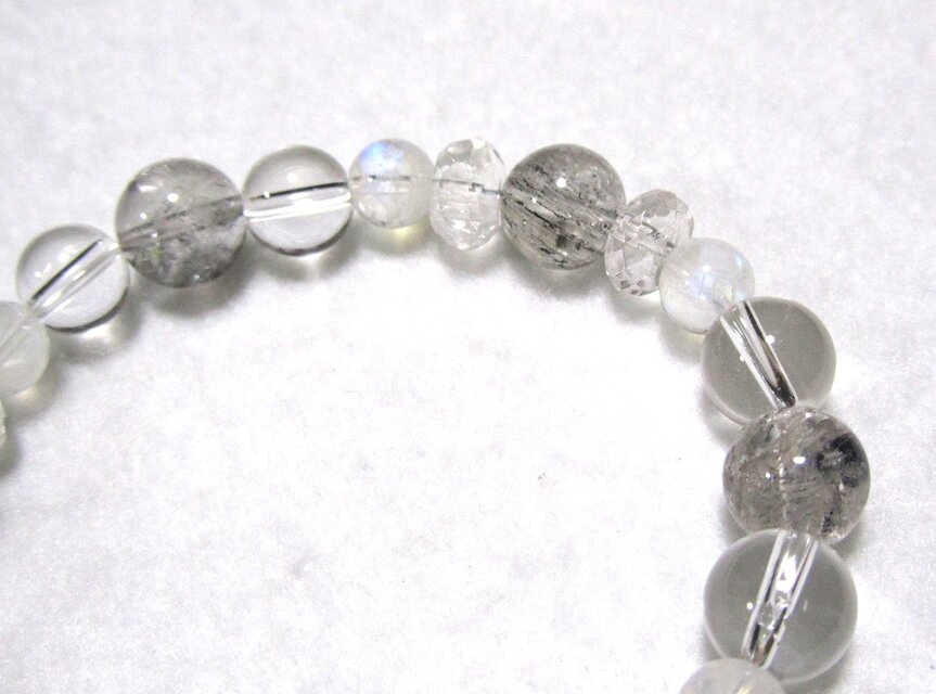 虹色の輝き* 心の傷やトラウマを癒す エレスチャルクォーツ