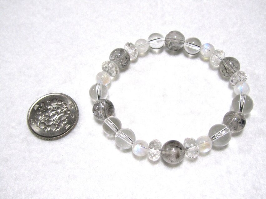 虹色の輝き* 心の傷やトラウマを癒す エレスチャルクォーツ