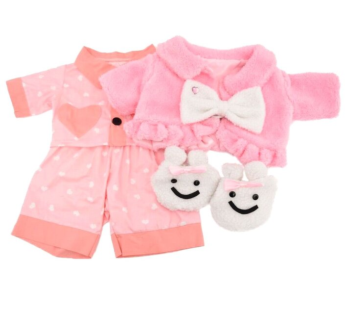 リーナベル 服 着せ替え コスチューム ルームシューズ付パジャマ