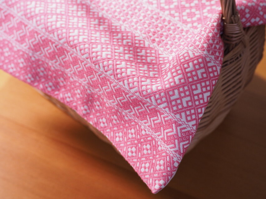 こぎん刺し　フリークロス　カバー　マット　kogin　