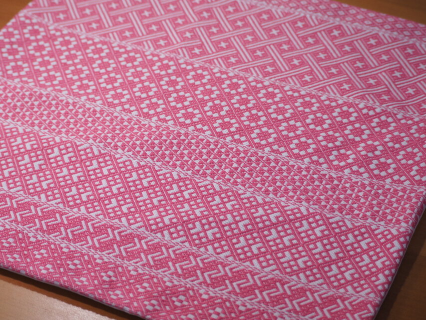 こぎん刺し フリークロス