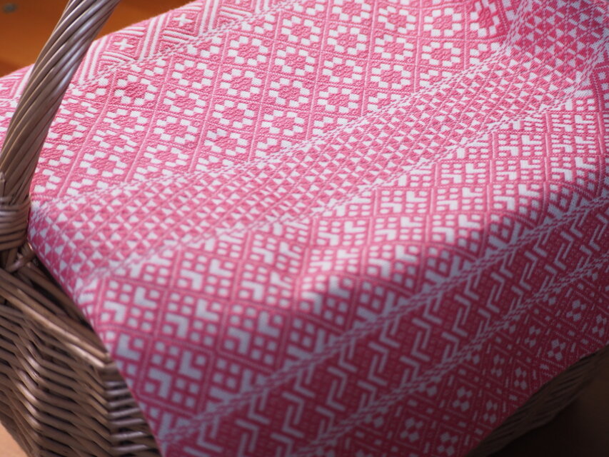 ハンドメイド こぎん刺し 刺繍 フリークロス kogin