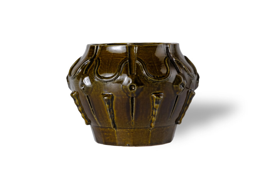 雷鼓・Raiko/ 天竺ブラウン（鉢・プランター）