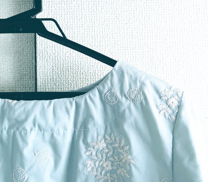 花のブラウス１２９