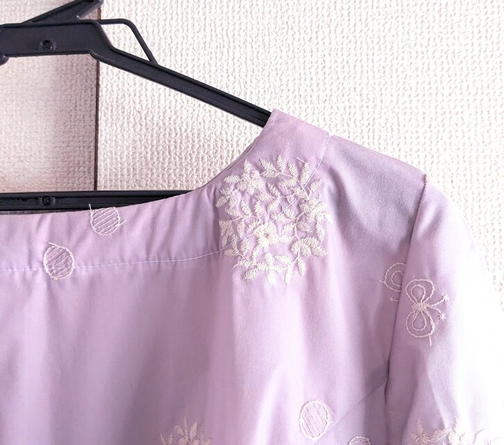 花のブラウス１３１