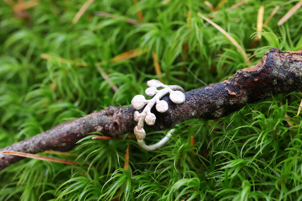 草のゆかり ナズナのピンキーリング