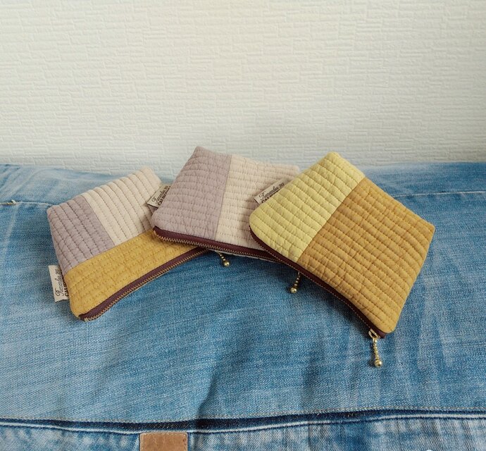 ヌビパッチ ファスナーポーチⅡ