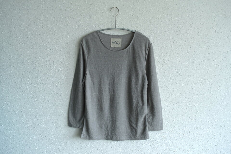 リネンコットンアンダーウェア　7分袖（フォーグ・レディースSサイズ）