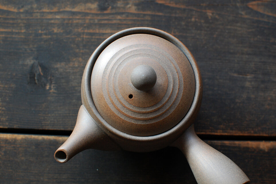 洗いやすく茶葉のつまらない急須」 愛知県常滑産・ステンレス製茶漉し