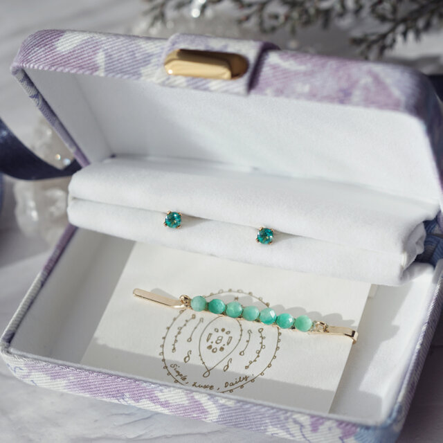 ホリデーコフレセット★エメラルドのセット★ケース入り＆送料無料