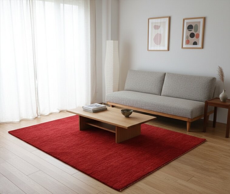 Xmas iichi限定超目玉】肌ざわり最高　ガゼニラハット　Color　197x140cm　ダークレッド