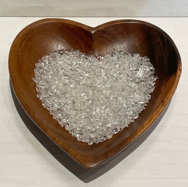 浄化用♡さざれ石(穴なしチップ)水晶(クリスタルクォーツ)約100g