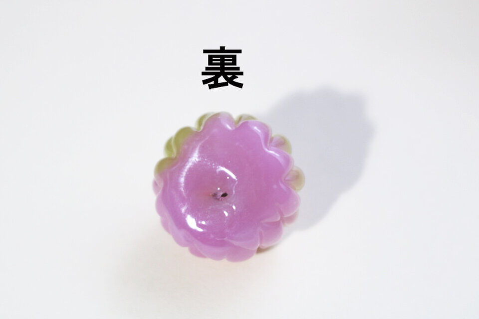 ガラスのミニチュア鏡もち - 手作り雑貨ぺるる ｜クラフト作品