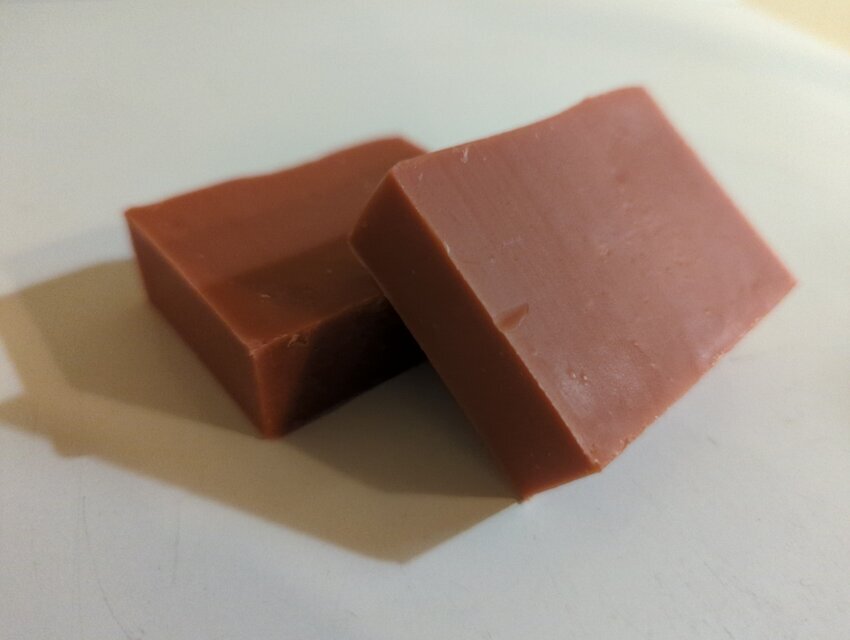 やぎミルク＆ピンククレイ石鹸　