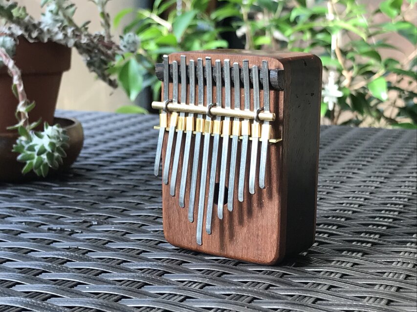 極小カリンバ　１２Keys　アサメラ