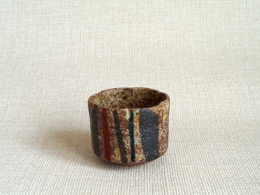 ぐい呑み (とくさ紋c）