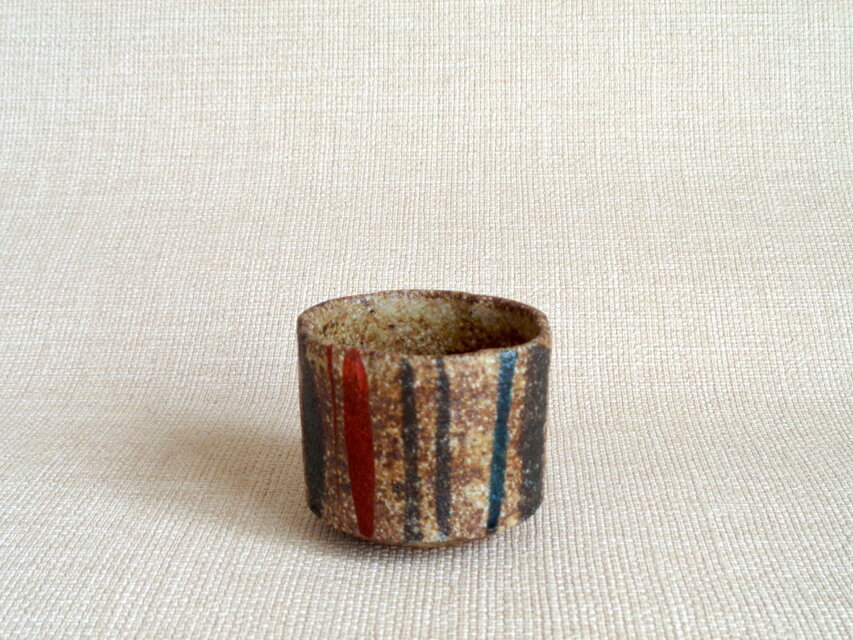 ぐい呑み（とくさ紋d）