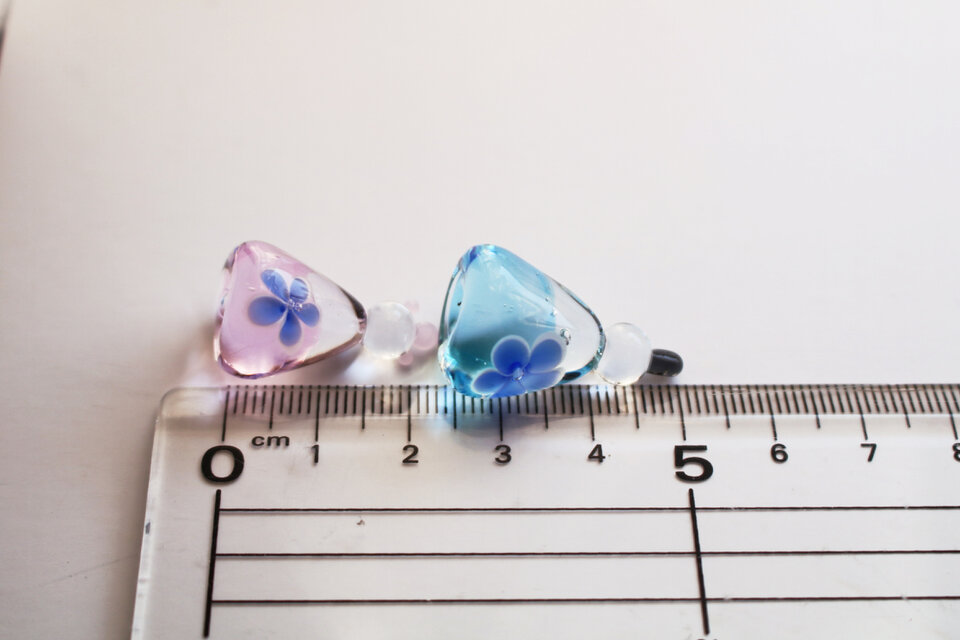 2026年とんぼ玉ひな人形 ガラスのミニチュア雛人形 ミニサイズ | iichi