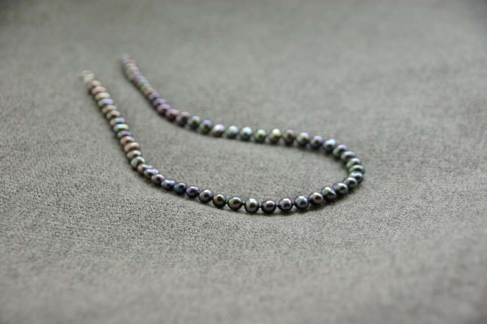 【SV925】シャインパールネックレス《送料無料》