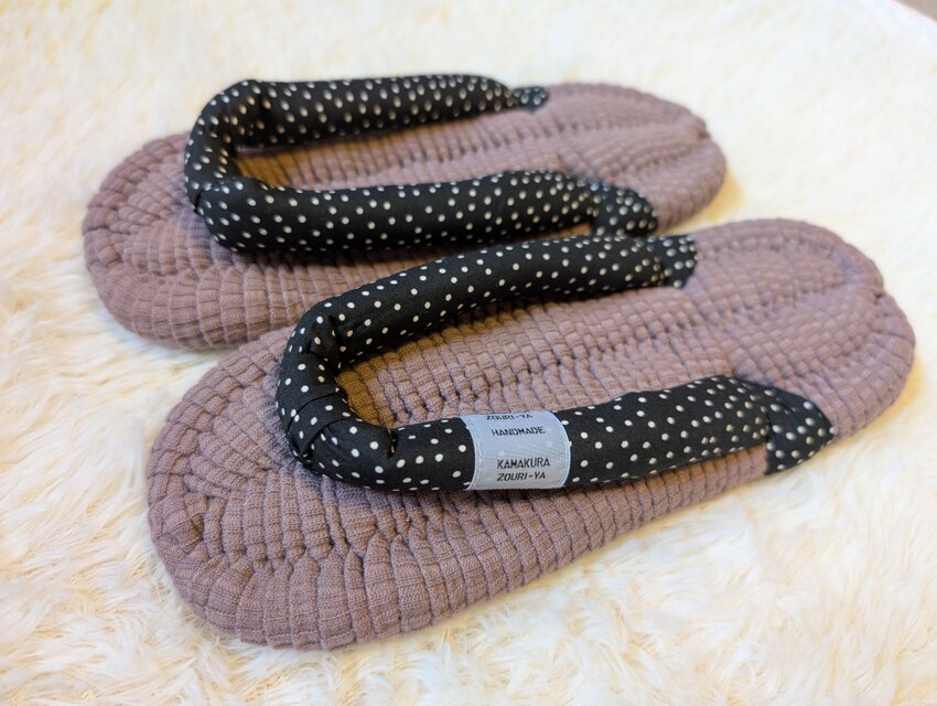 布ぞうり　25ｃｍ