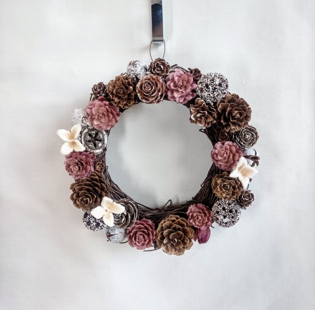 ミニリース〜フランボワーズショコラのイメージ〜