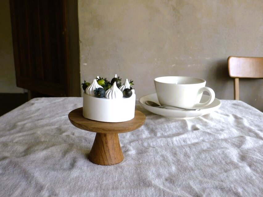 アロマディフューザー フェイクケーキ  ■ ブルーベリーのミニケーキ