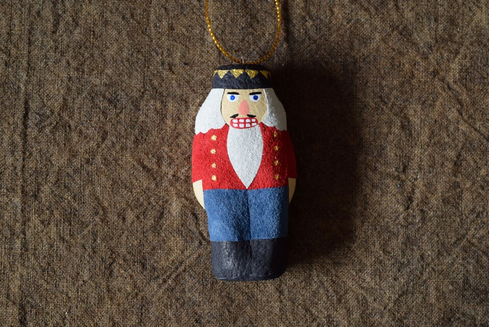 オーナメント　くるみ割り人形