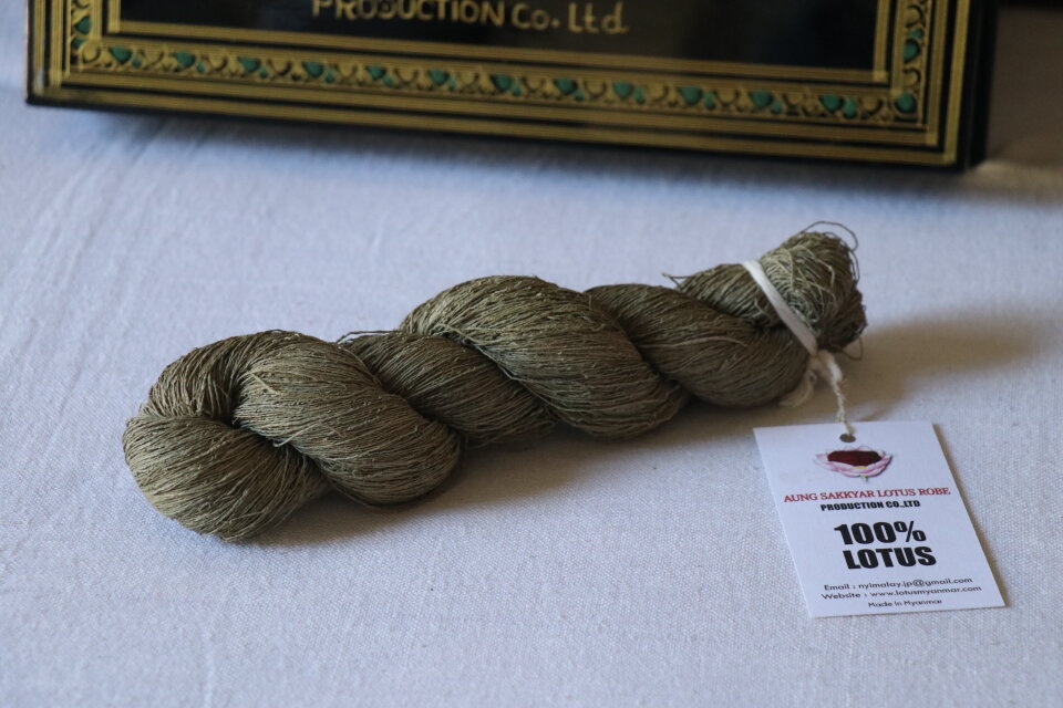 100%蓮糸(藕絲)Normal