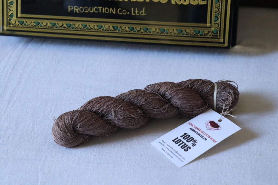 100%蓮糸(藕絲)Normal