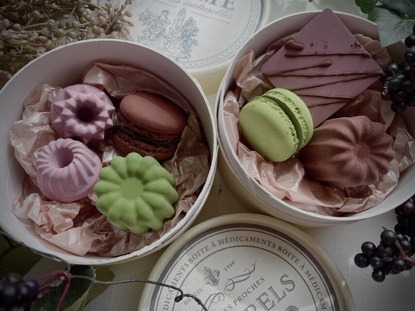 スイーツのアロマストーン